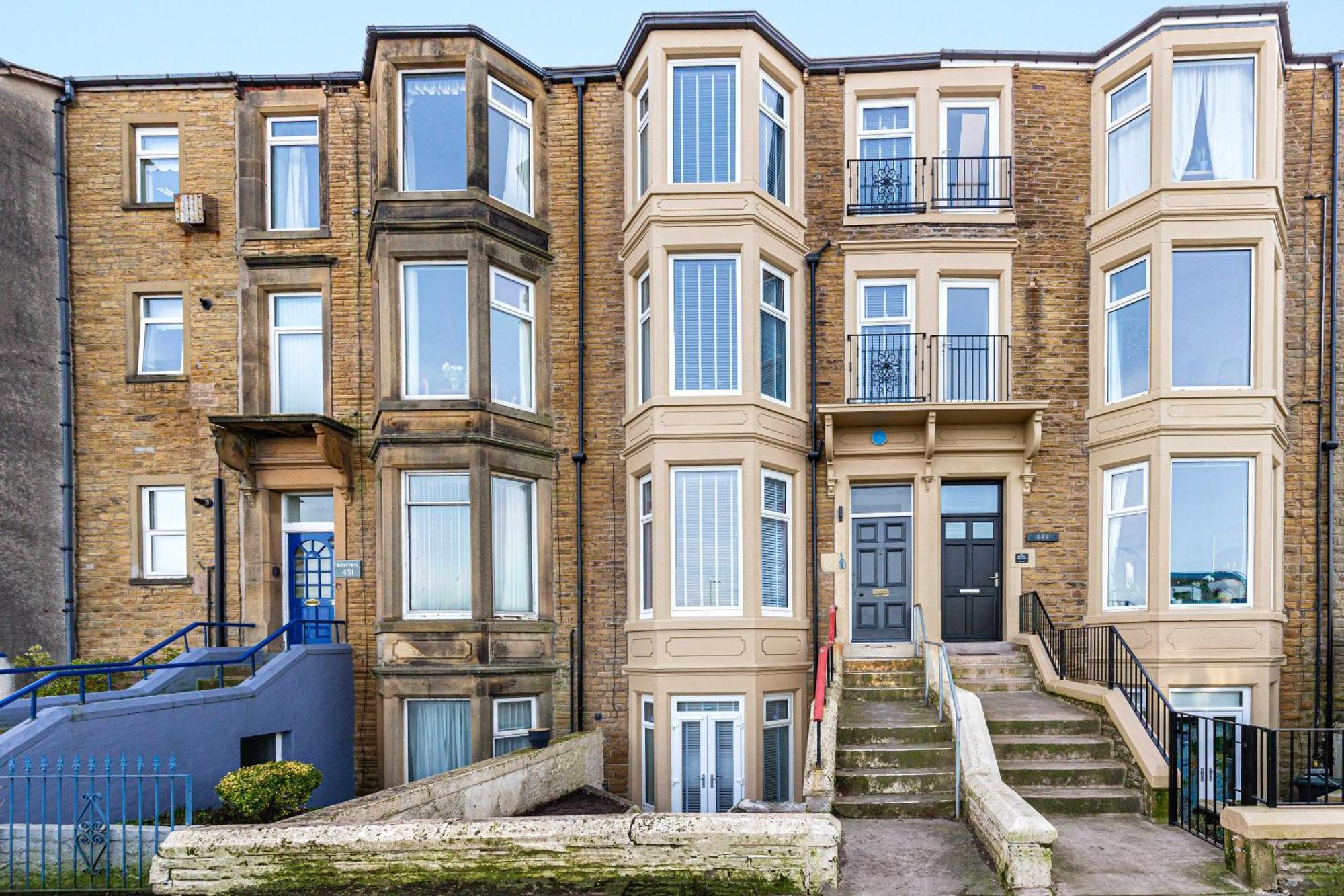Seafront Apartment - Sleeps 6 - Gateway To The Lake District - Brand New Morecambe Exterior photo